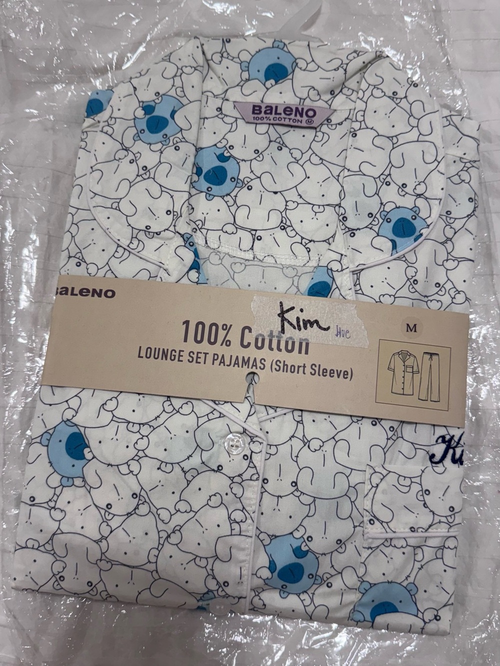 Baleno Shortsleeve Pajama Set